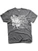 Gremlins T-Shirt "This Dude Likes To Party T-Shirt" in Grau
