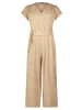 Betty Barclay Jumpsuit mit Eingrifftaschen in Beige