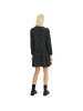 Tom Tailor Strickkleid für Damen in schwarz