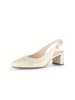 Gabor Slingpumps in gold