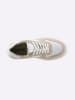 Heine Sneaker in beige-weiß