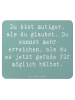 Mr. & Mrs. Panda Mousepad Spruch Mut und Tapferkeit mit Spruch in Meeresbrise