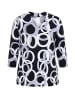 Ulla Popken Shirt in schwarz