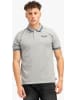 Lonsdale Polo "Markham Herren Poloshirt normale Passform" in Grau