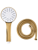 Beliani Wannenarmaturen CHURUN in Gold - (W) 11 x (H) 25 x (L) 3 cm