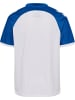 Hummel T-Shirt Raglanärmel Hmlmatch Kinder in WHITE/TRUE BLUE