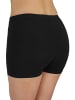 Alkato Alkato Damen Sport Shorts mit Hohem Bund in schwarz Modell 2