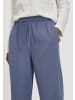 Hessnatur Musselin Schlafhose in indigo blau