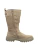 Legero Kinderstiefel kalt Mädchen TEX Stiefel Leder \ ABBY in  Beige