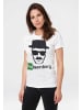 Logoshirt T-Shirt 'Heisenberg' in altweiss
