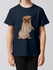 wat? Apparel T-Shirt Mops in Dunkelblau