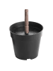 Beliani Kunstpflanze  TREE in Rot/Grün - (W) 45 x (H) 90 x (L) 45 cm