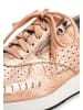 VITAFORM Hirschleder Sneaker in rosegold