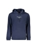 Tommy Hilfiger Blaues Baumwoll-Sweatshirt