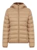 b. young Jacke BYBELENA Regular fit in Tannin