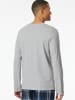 Schiesser Pyjamaoberteil Mix + Relax in Grau