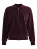 Calida Damenjacke in Black Cherry