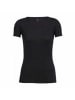 icebreaker T-shirt Siren SS Sweetheart in Schwarz