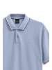 Bugatti Polo Shirt Kurzarm in 330-blaugrau