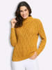 WITT WEIDEN Stehkragen-Pullover in ocker