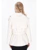 DreiMaster Women Coat in offwhite