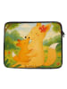 Mr. & Mrs. Panda Laptop Sleeve Fuchs Mama Design ohne Spruch in Weiß