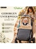 Kinderhaus Blaubär Kinderwagenfellsack Alpaka TOP in Braun