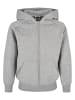 Urban Classics Zip-Kapuzenpullover in grey