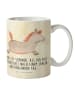 Mr. & Mrs. Panda Kindertasse Pferd Springen mit Spruch in Vintage