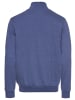 Man's World Sweatjacke in blau-melange