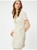 KOTON Kleid in Beige