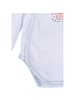 Nini Langarmbody Krabbe in weiss