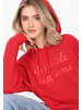 myMo Women Hoodie in red