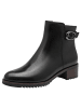 Marco Tozzi Stiefelette in BLACK
