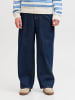 JACK & JONES Junior Wide fit jeans in Blue Denim
