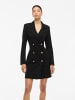 Vila Blazerkleid in Black