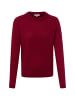 Marie Lund Pullover in bordeaux - 0006