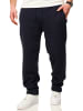 DAILY COTTON Jogginghose - im Straight-Fit als Lange Sweatpants Trainingshose in Navy