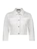 Betty Barclay Jeansjacke mit 3/4 Arm in Weiß