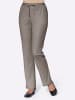 WITT WEIDEN Jersey-Hose in taupe