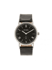 Simplify Die 5100 Lederarmbanduhr in Black