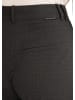 Marc O'Polo DENIM Karierte Hose relaxed in Dark Grey