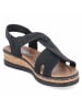 rieker Sandalette in schwarz