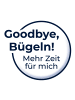 Clean Maxx Bügler mit Timerfunktion 1800W blau für Hemden & Blusen Blau