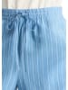 Marc O'Polo DENIM Gestreifte Pull-on-Pants relaxed in Light Blue