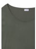 LASCANA Kurzarmshirt in khaki