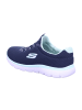 Skechers Sneaker in navy/aqua
