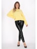 faina Damen Pullover in Hellgelb