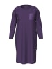 Ulla Popken Nachthemd in aubergine