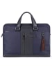 Piquadro Brief Aktentasche RFID 41 cm Laptopfach in blue